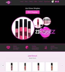 23Kissez.com Design 1