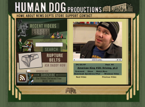 HumanDog.tv Mock Up